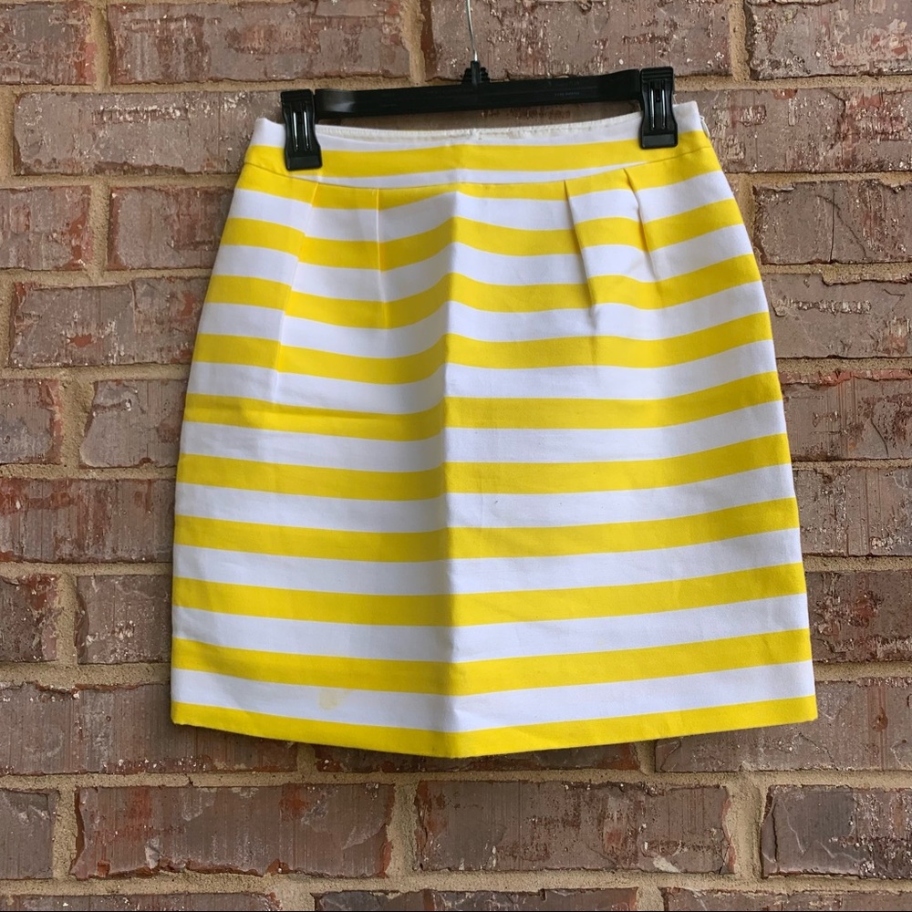 Kate spade striped skirt